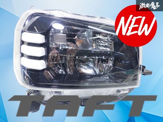 極上品！】ダイハツ純正 LA900S LA910S タフト LED ヘッドライト
