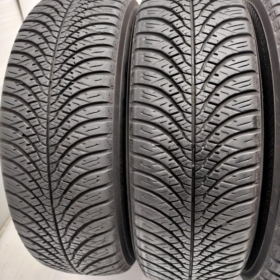 本州 四国は オールシーズンタイヤ 4本 175 65 R 14 ヨコハマタイヤ ブルーアース 4 S 2020年製 50〜55％