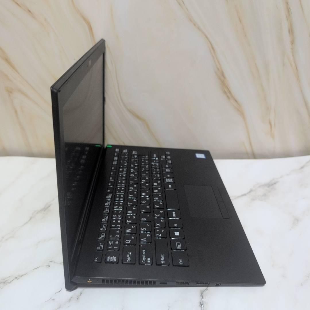 動作確認済み！第8世代core i5 VAIO Pro PG Windows11 Office付き 即納