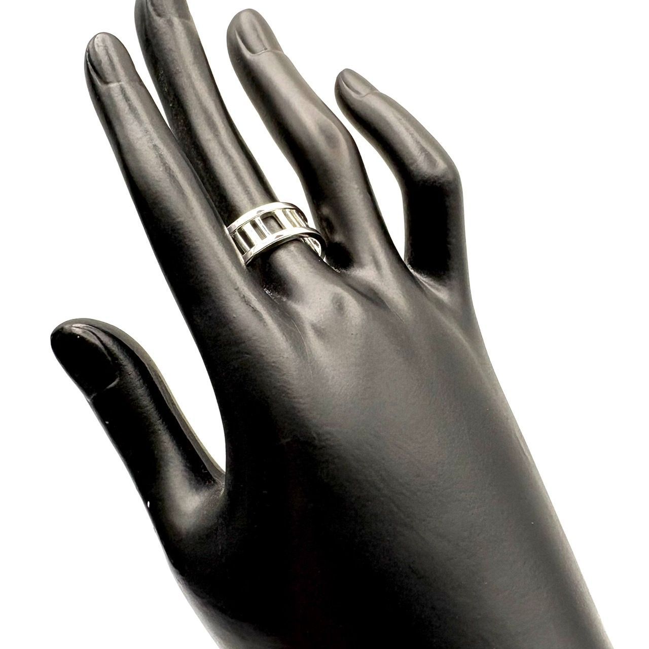 z/z/z/X123-2/【※新品仕上げ済】 TIFFANY&Co. ティファニー アトラス