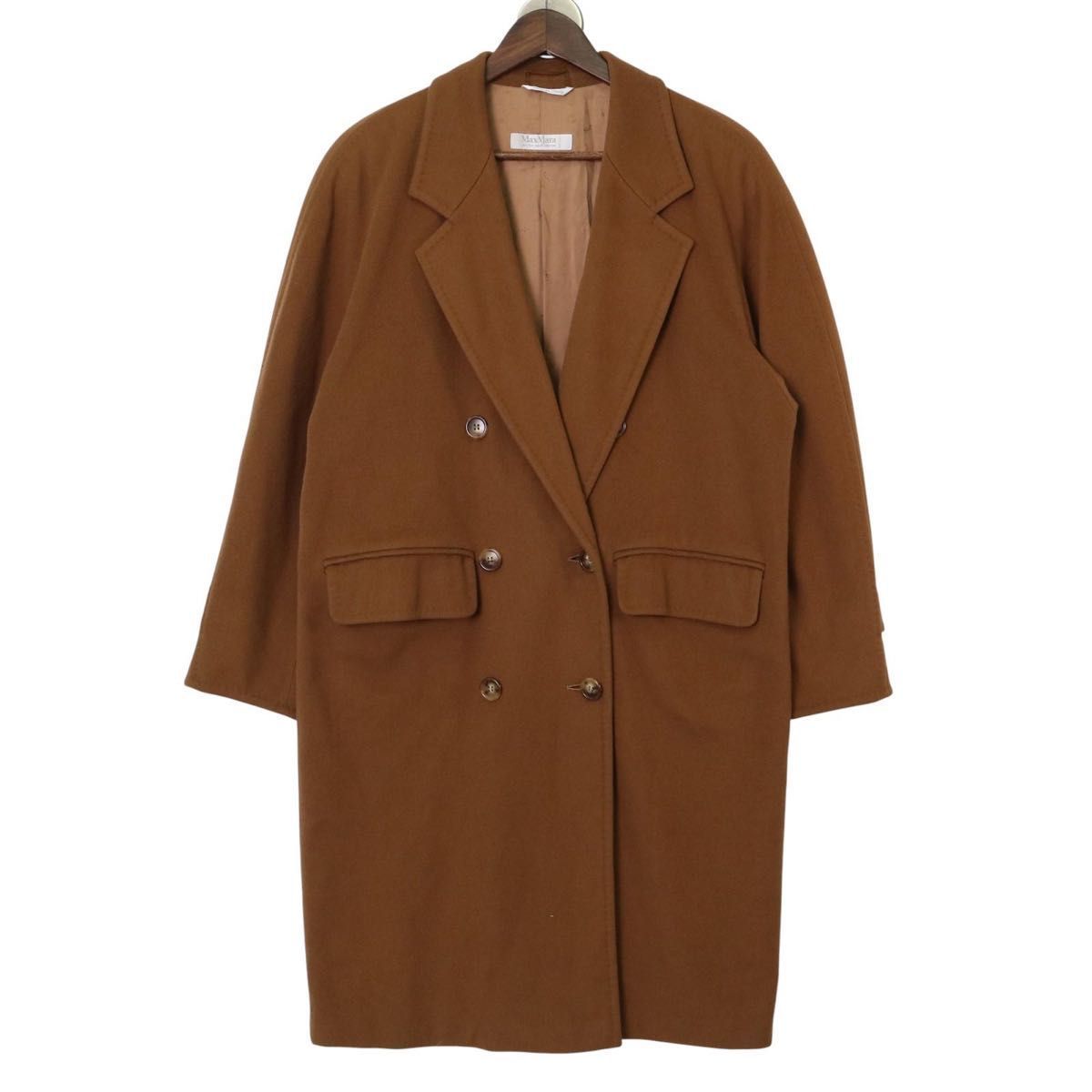 最高級ライン】Max Mara マックスマーラ カシミヤ ダブルブレスト