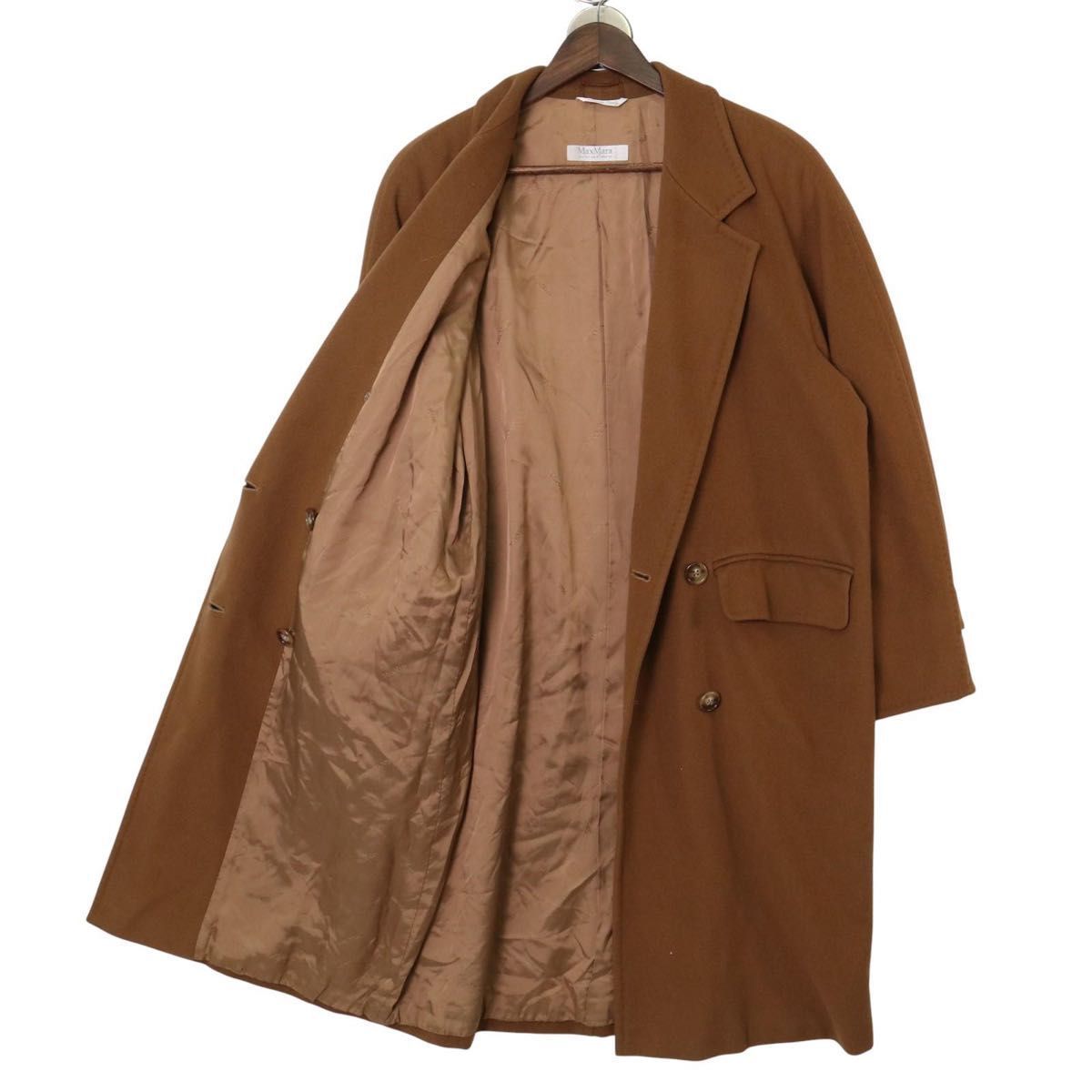 最高級ライン】Max Mara マックスマーラ カシミヤ ダブルブレスト