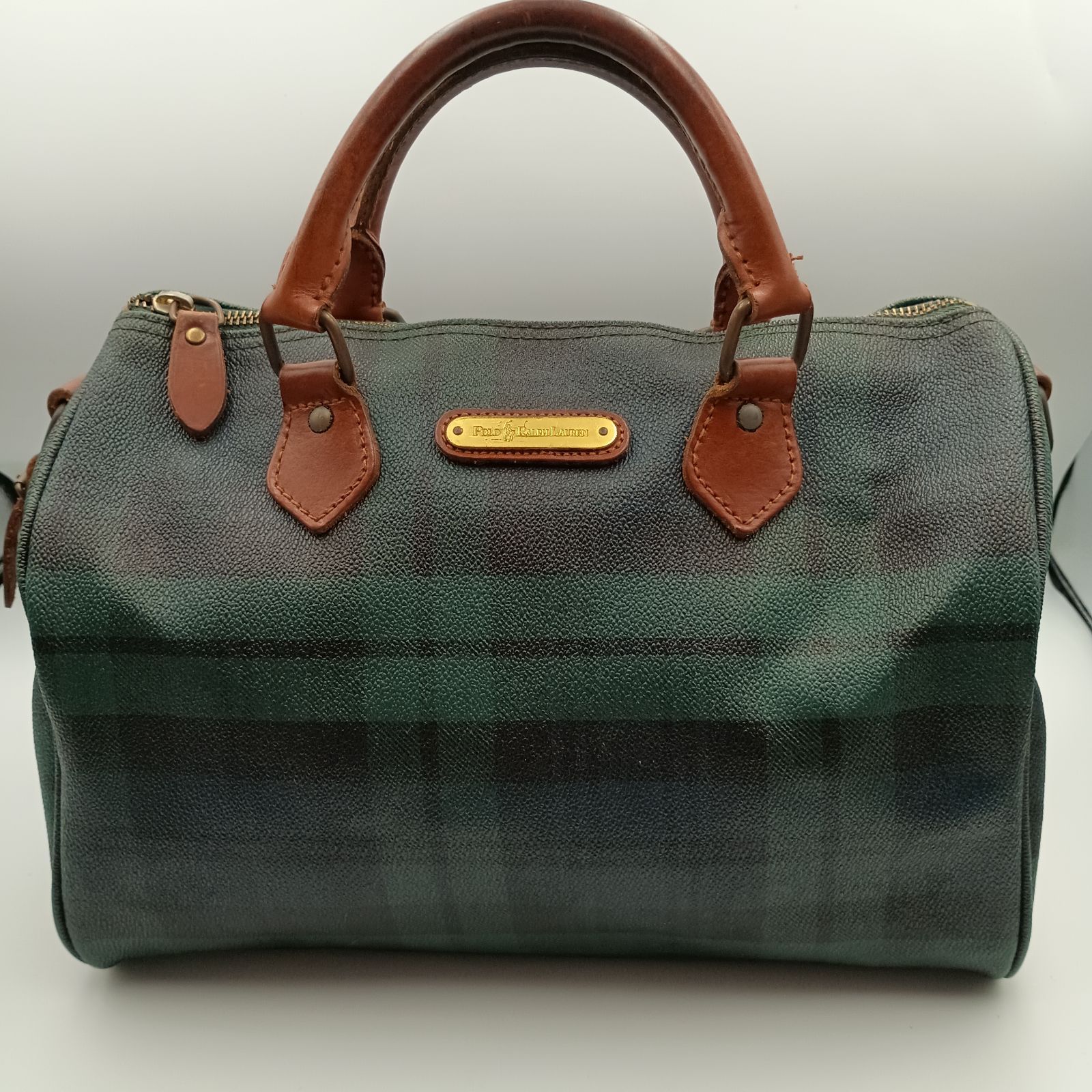 POLO RALPHLAUREN ポロ ラルフローレン ボストンバッグ ハンドバッグ