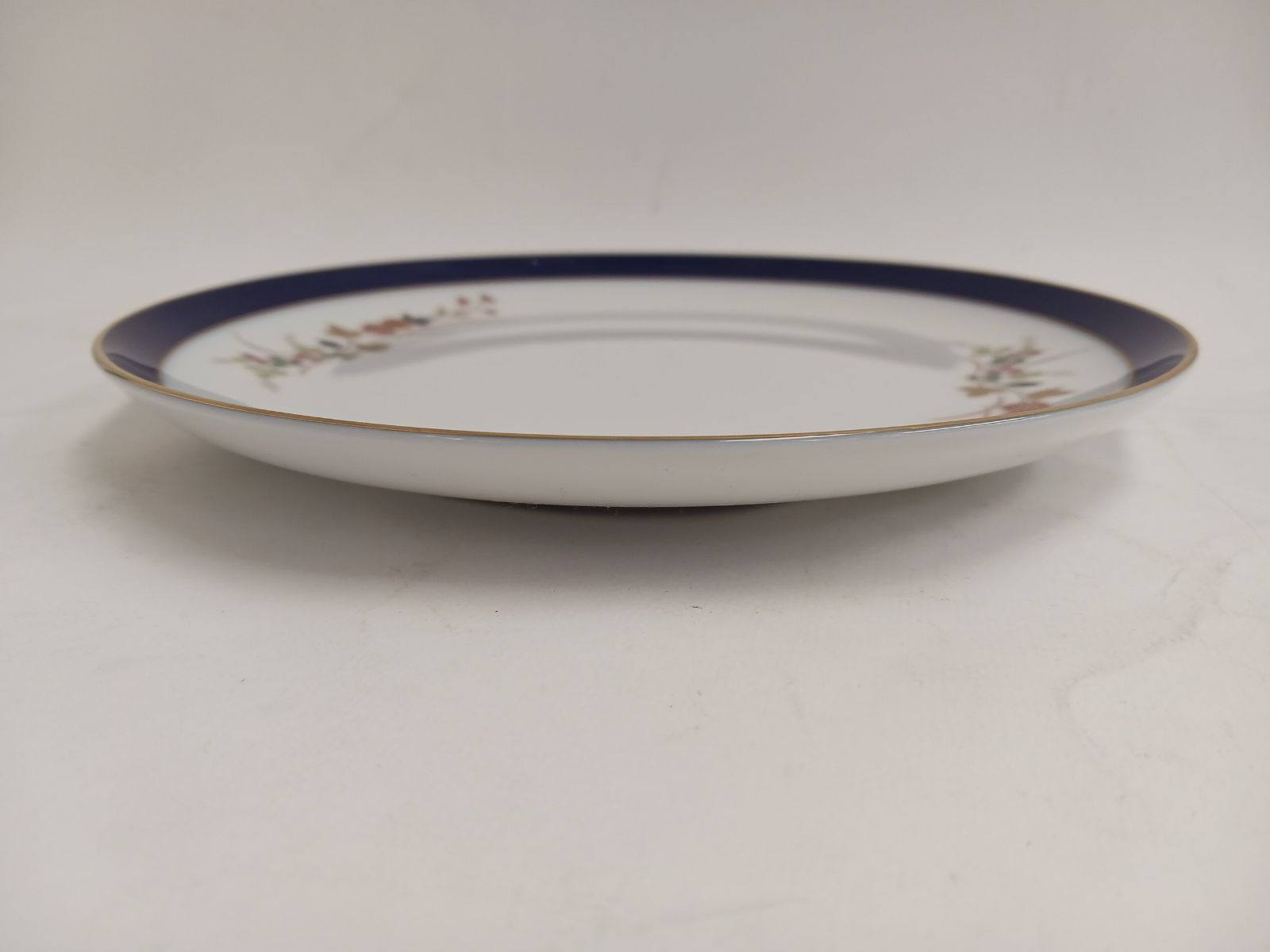 未使用美品】香蘭社 色絵菊紋 絵皿 5枚セット オールド香蘭社 サイズ