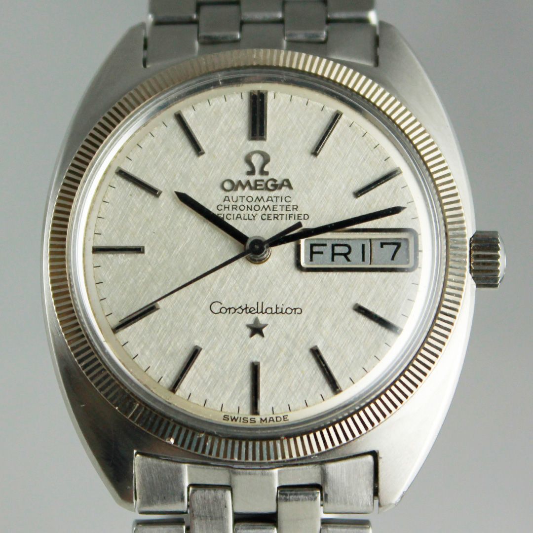 SA204 OMEGA オメガ 168.029 コンステレーション Cライン ジェラルド