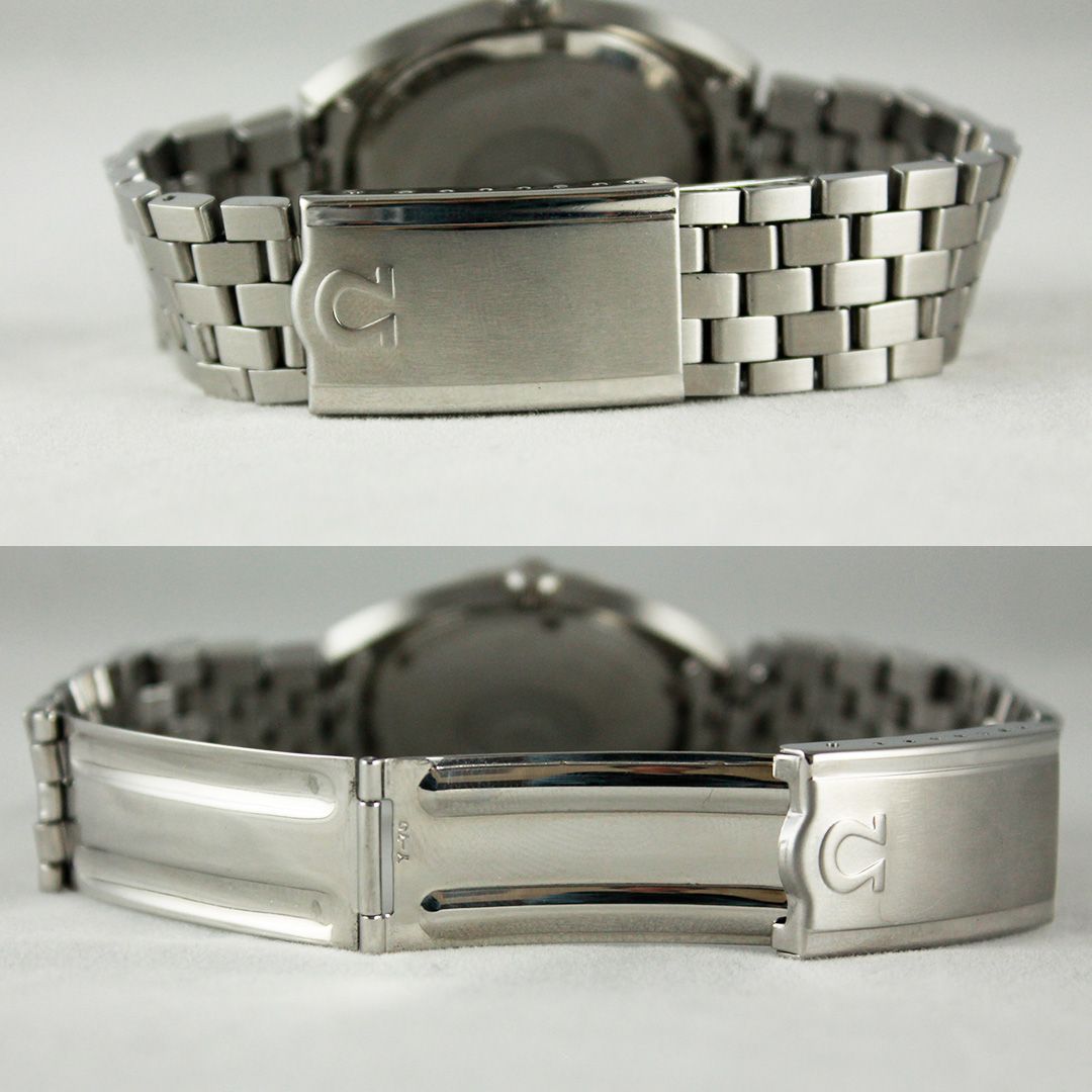 オメガ　純正ステンレススチールOMEGA SA204 OMEGA オメガ 168.029 コンステレーション Cライン ジェラルド