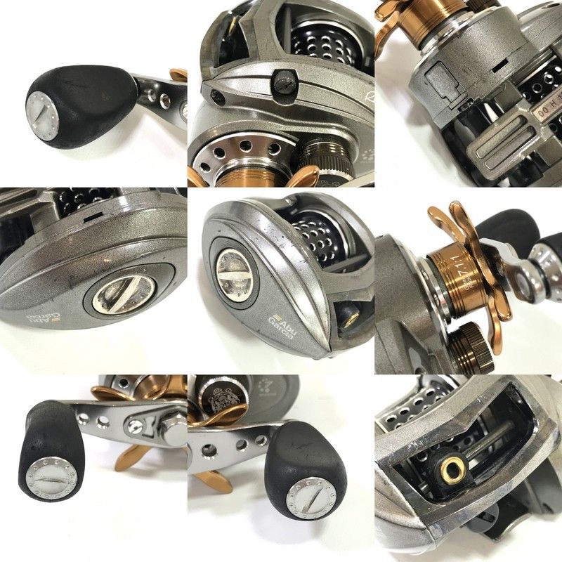 AbuGarcia Revo LT-L 左ハンドル 236 アウトドア・釣り・旅行用品 アブ