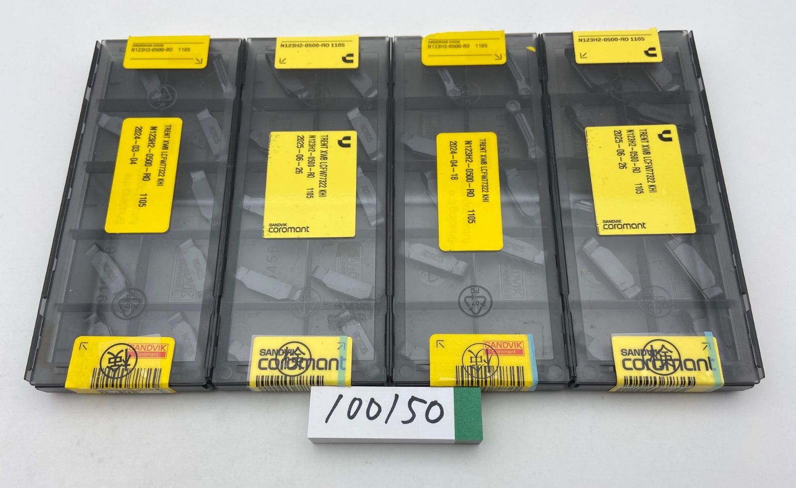 サンドビックSANDVIK N 123 H 2-0500-RO 1105 4箱セット