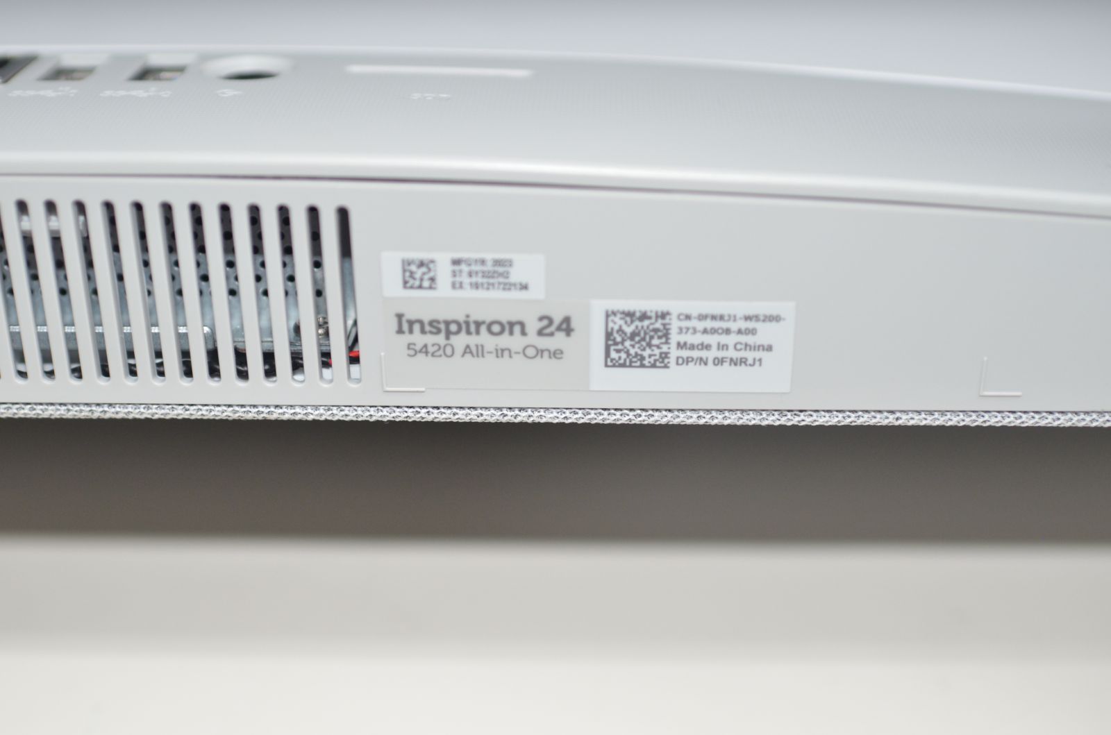 中古一体型パソコン DELL Inspiron 24 5420 Windows11+office 第13世代