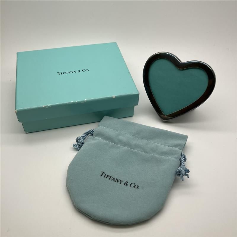 TIFFANY ティファニー ハート フォトフレーム SV925【K116】 - メルカリ