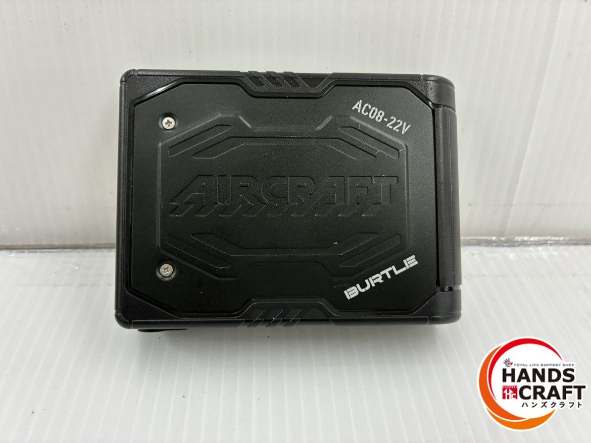 バートル BURTLE 22 V 空調バッテリー AC 08 京セラ KYOCERA 品 PSEマーク有