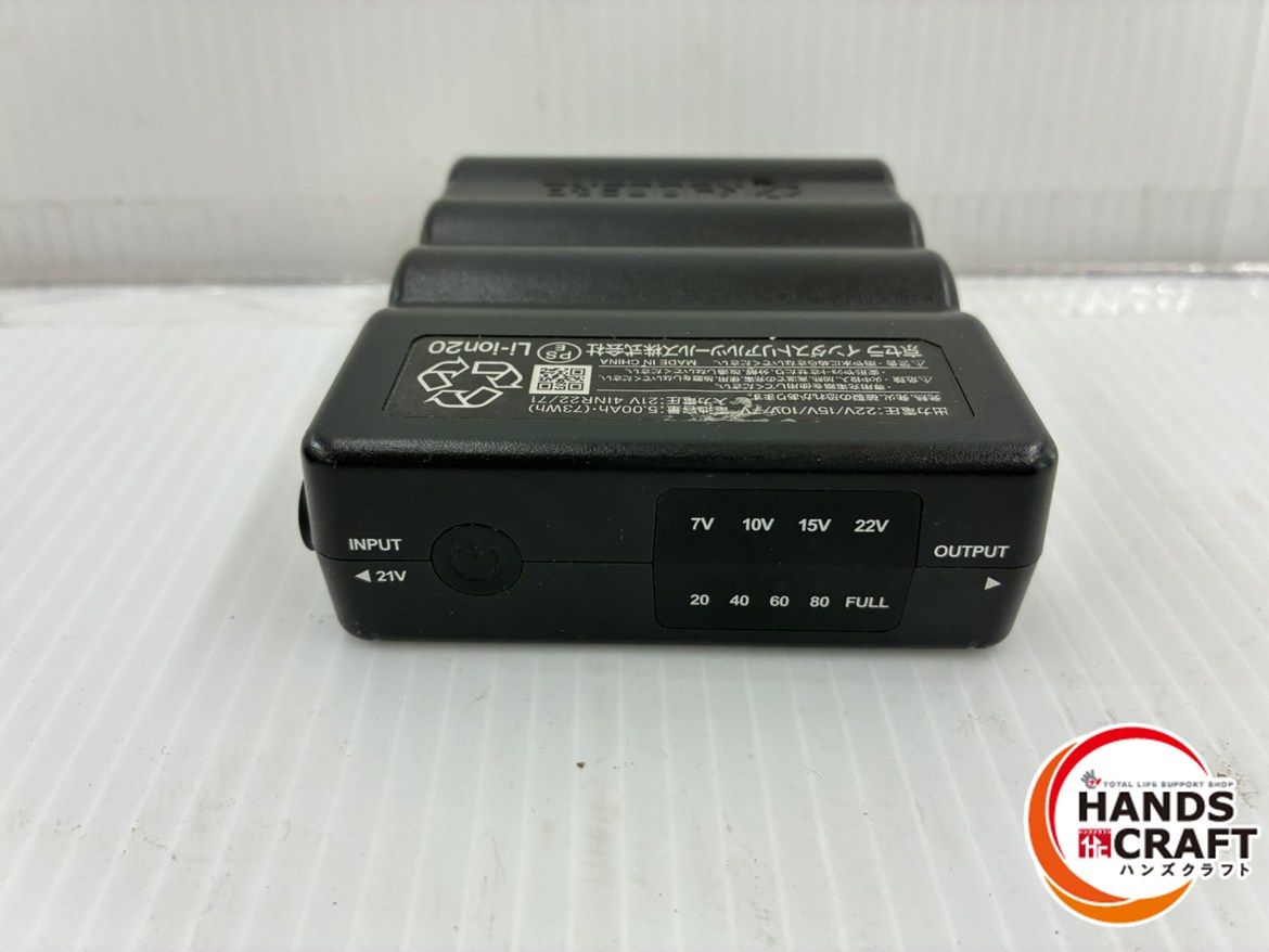  バートル BURTLE 22 V 空調バッテリー AC 08 京セラ KYOCERA 品 PSEマーク有 その他 電動工具 エア工具