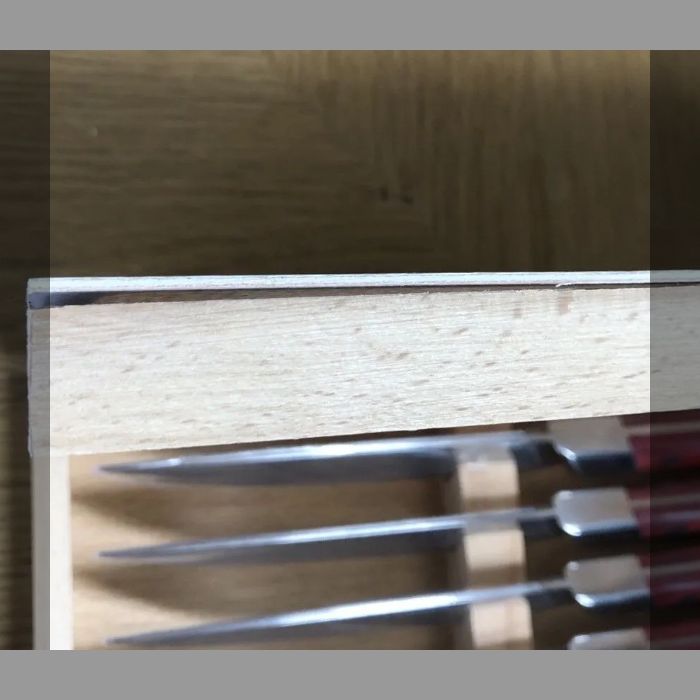 アウトレット SOLA ステーキナイフ ウッド 1箱 6本入