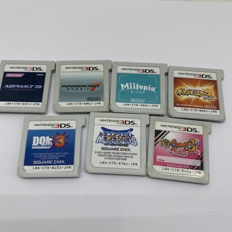 中古】ジャンク)3DS&DSソフト まとめ売り[91][240091397521] - メルカリ