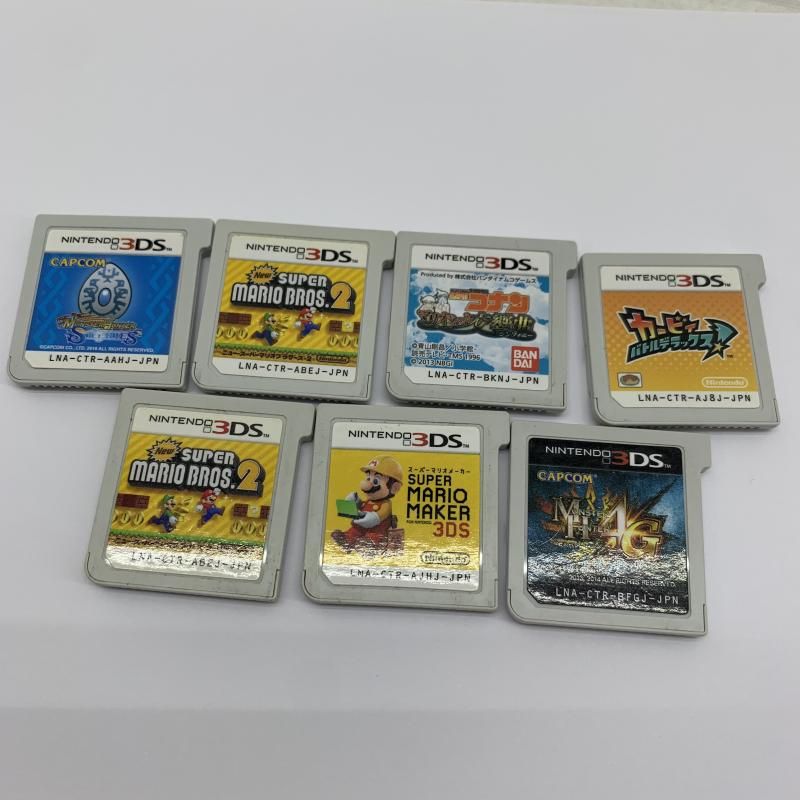 中古】ジャンク)3DS&DSソフト まとめ売り[91][240091397521] - メルカリ