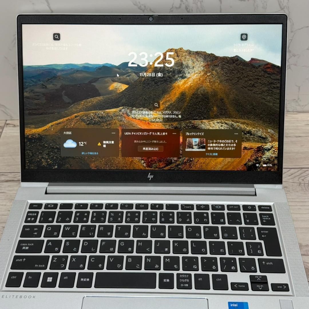 ☆第12世代☆630 G9 Core i5 16GB SSD Win11 Pro Office付き 即納