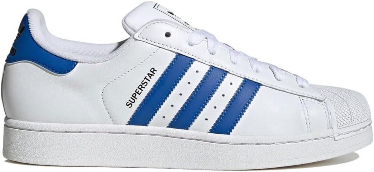 アディダス スーパースターII II クラウドホワイト ブルー コアブラック JQ 4729 24 5 cm