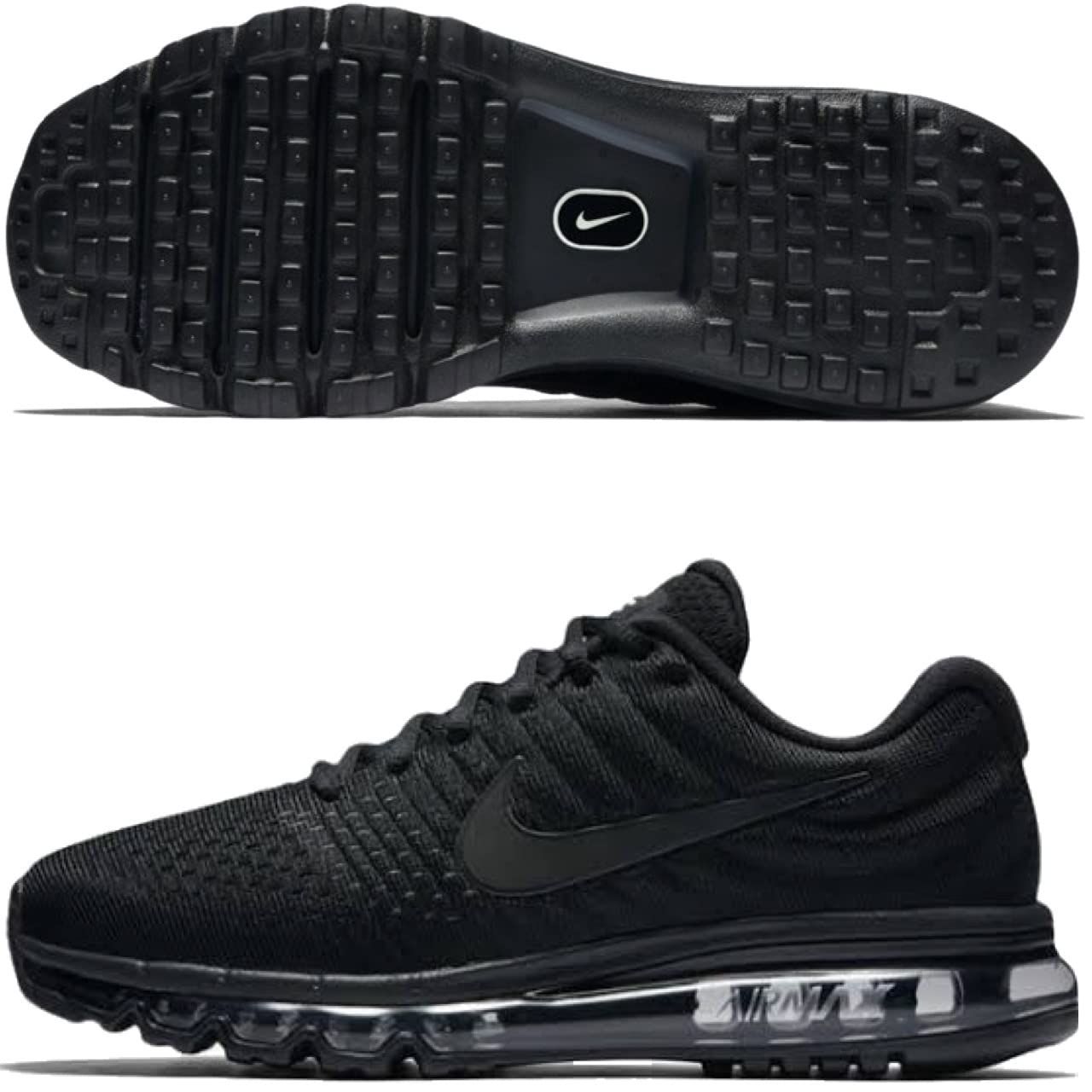 NIKE ナイキ エア マックス 2017 メンズ シューズ 27 5 cm AIR MAX スニーカー 849559 004 ブラック
