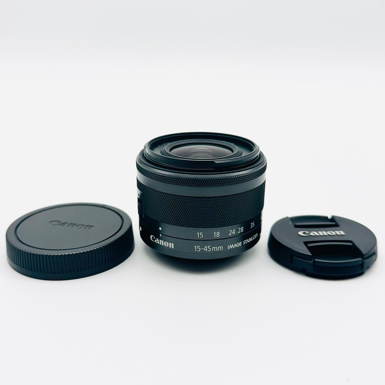 Canon 標準ズームレンズ EF-M15-45mm F3.5-6.3IS STM(グラファイト