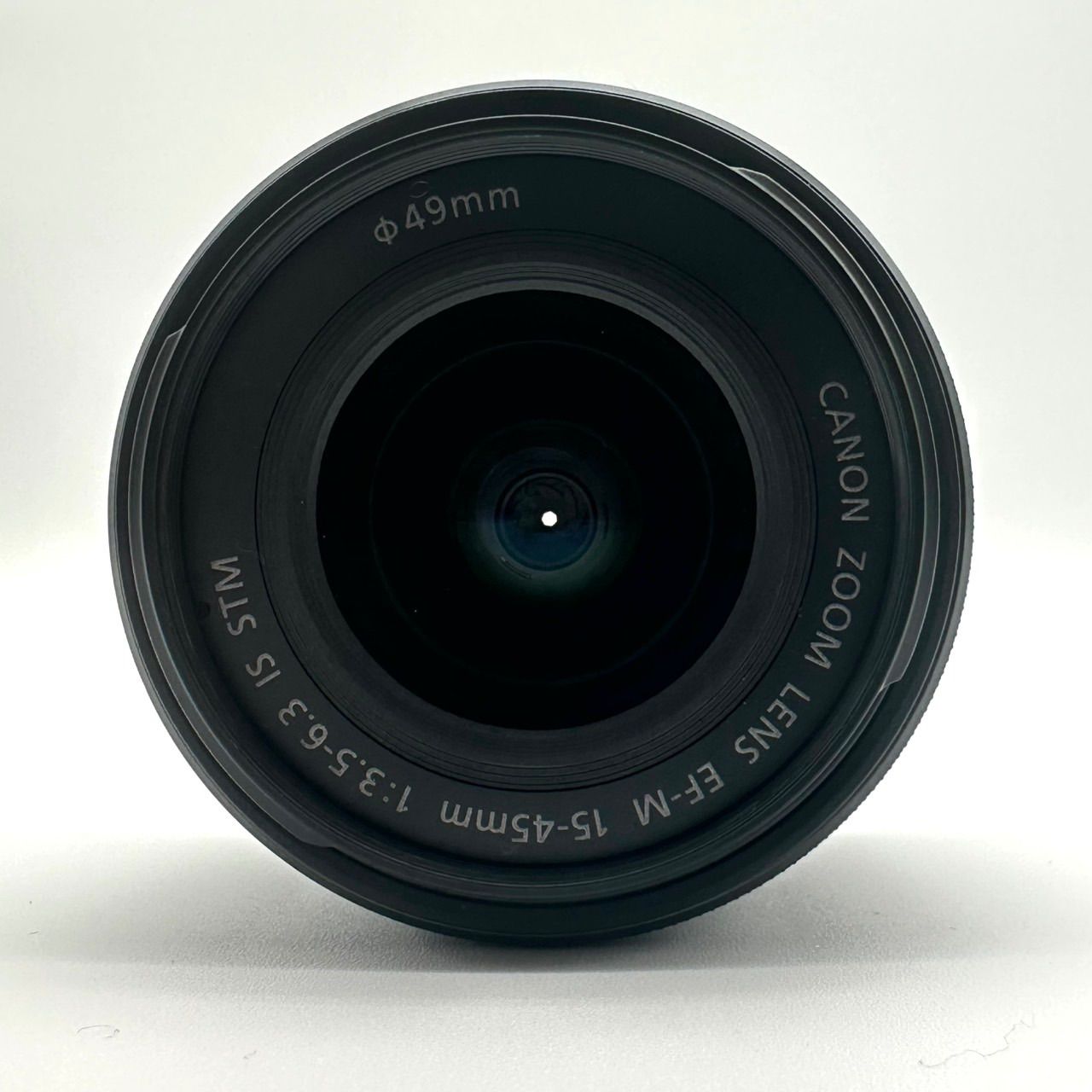 Canon 標準ズームレンズ EF-M15-45mm F3.5-6.3IS STM(グラファイト