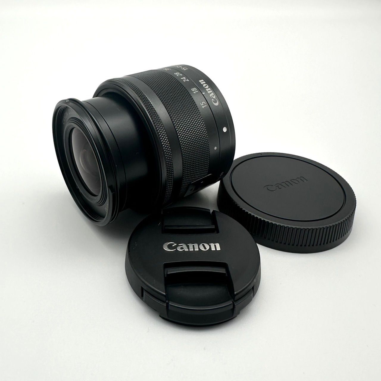 Canon 標準ズームレンズ EF-M15-45mm F3.5-6.3IS STM(グラファイト