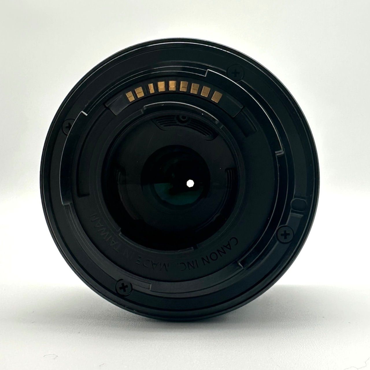 Canon 標準ズームレンズ EF-M15-45mm F3.5-6.3IS STM(グラファイト