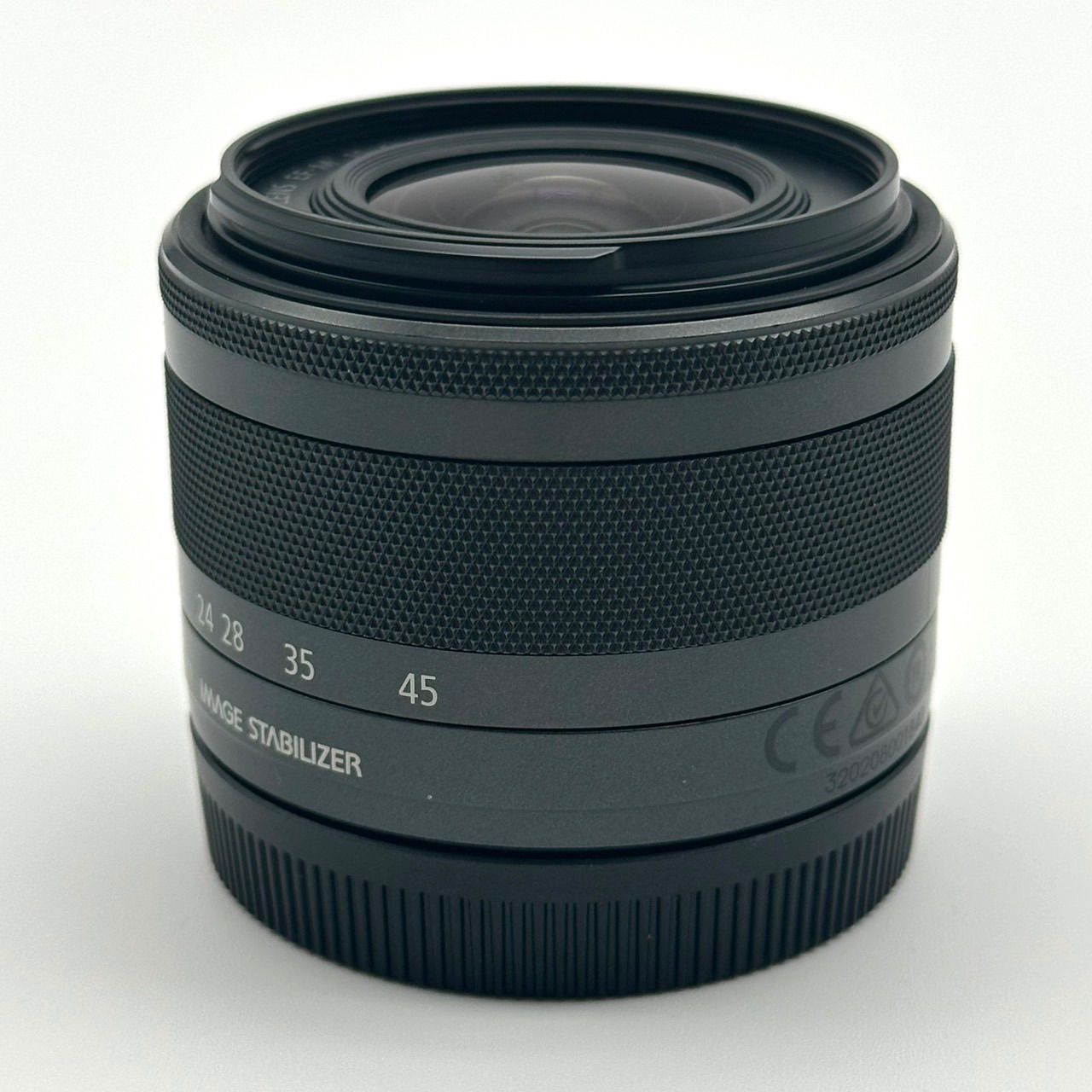 Canon 標準ズームレンズ EF-M15-45mm F3.5-6.3IS STM(グラファイト
