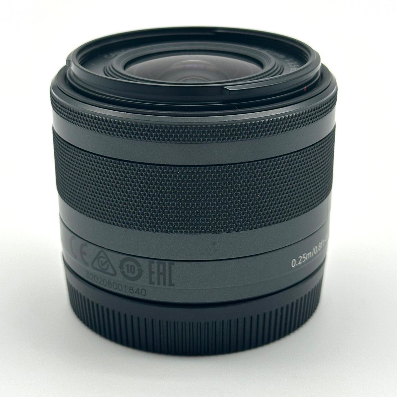 Canon 標準ズームレンズ EF-M15-45mm F3.5-6.3IS STM(グラファイト