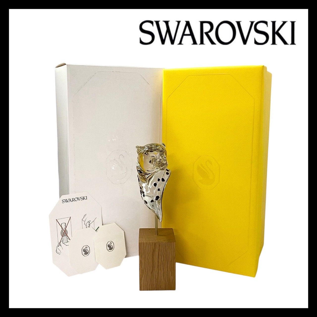 SWAROVSKI】エレガンス オブ アフリカ チーター 5638395 CHEETAH HARD