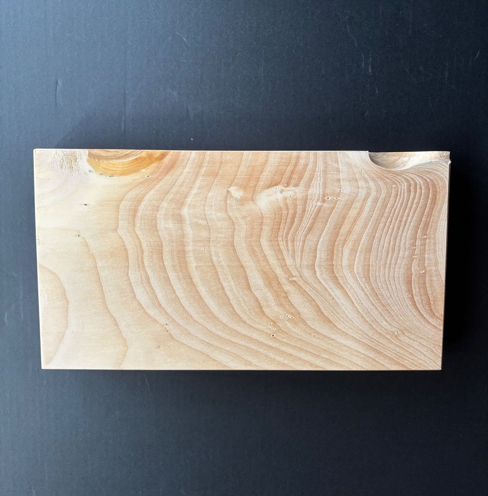 難あり》 【手仕上げ無漂白】16-銀杏まな板90歳職人が作る一点物約30.5