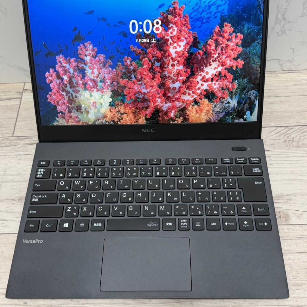 人気】 VersaPro VKV18/G-9 i7 16GB 256GB 軽量 Office付き 即納