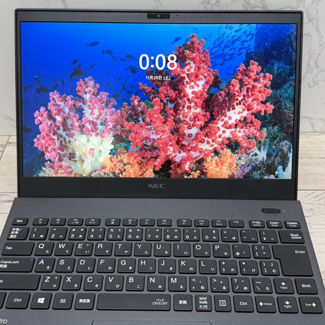 人気】 VersaPro VKV18/G-9 i7 16GB 256GB 軽量 Office付き 即納
