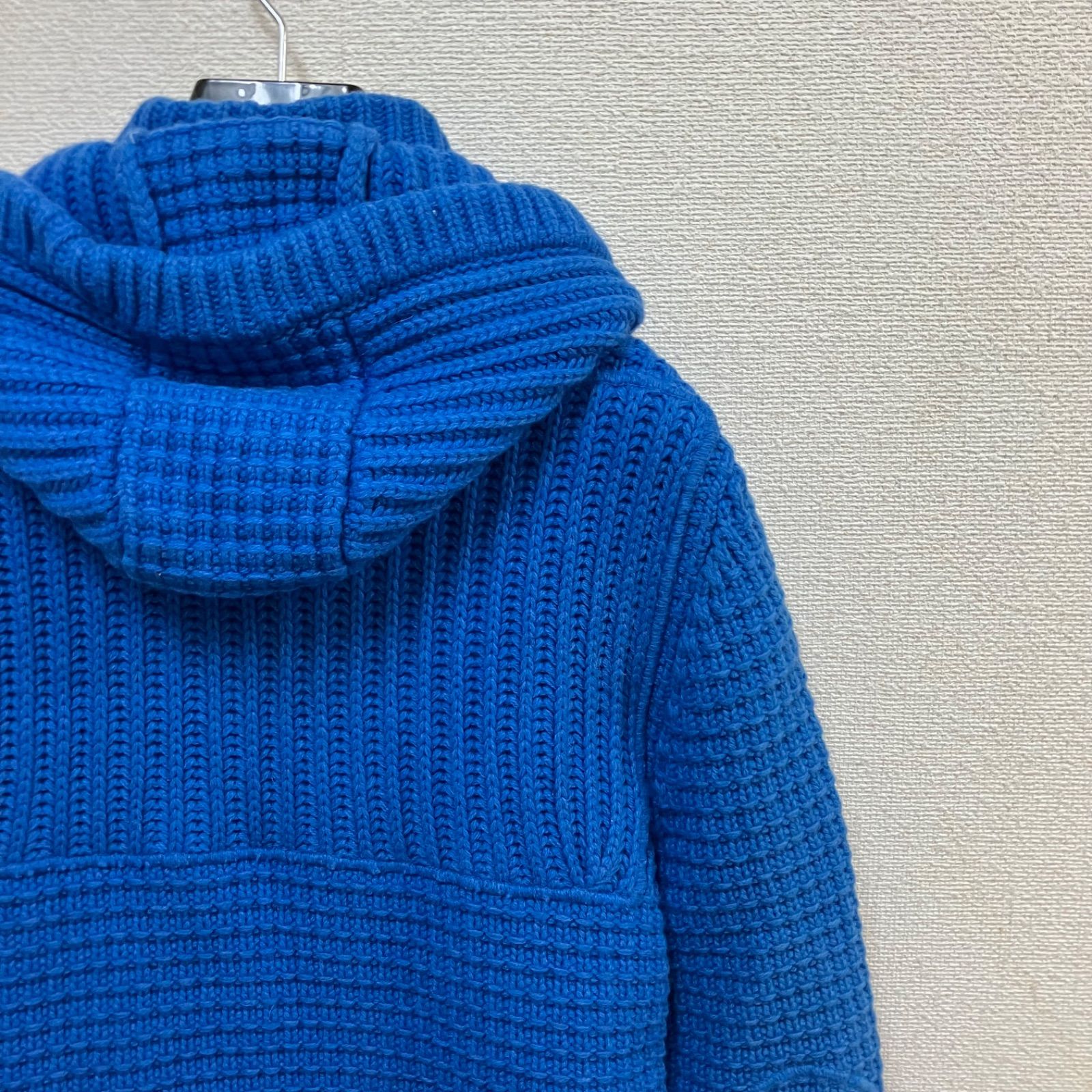 ニットダッフルコート