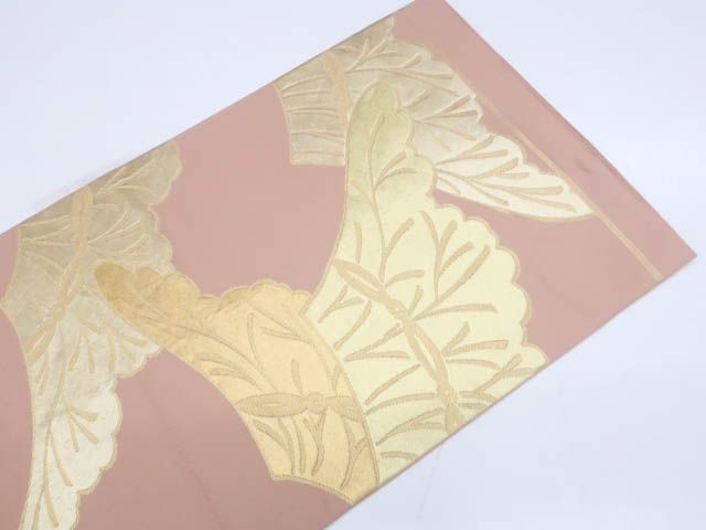 一輝堂】本袋帯 六通柄 川島織物 金糸 正絹 25b11-2268 - メルカリ