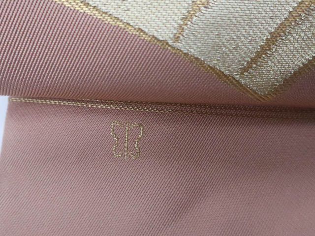 一輝堂】本袋帯 六通柄 川島織物 金糸 正絹 25b11-2268 - メルカリ