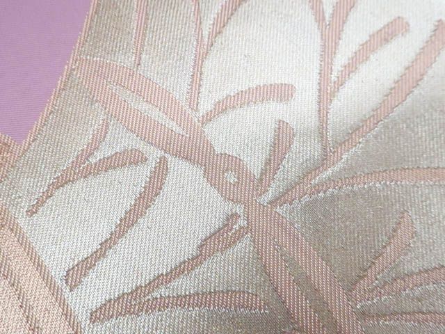 一輝堂】本袋帯 六通柄 川島織物 金糸 正絹 25b11-2268 - メルカリ