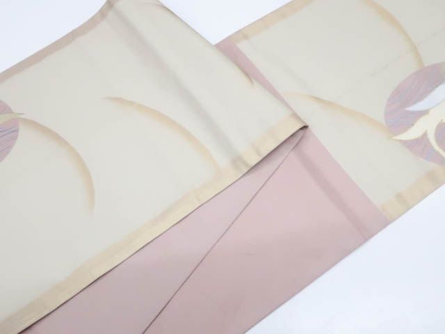 一輝堂】袋帯 六通柄 松 鶴 金糸 正絹 25b11-2272 - メルカリ