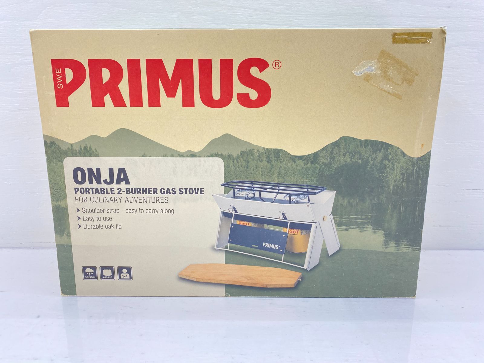 盛岡59-0021 PRIMUS プリムス ツーバーナー オンジャ ONJA P-COJ 100