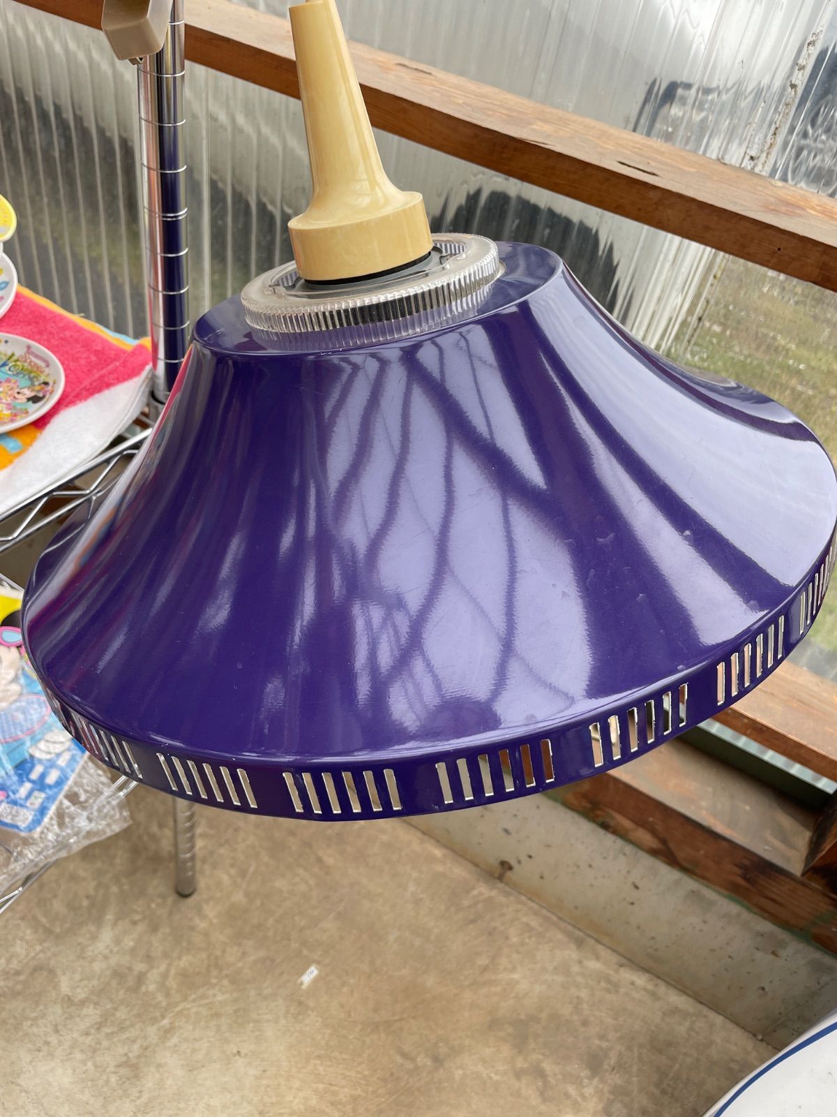 昭和レトロ】吊り下げ照明 - メルカリ