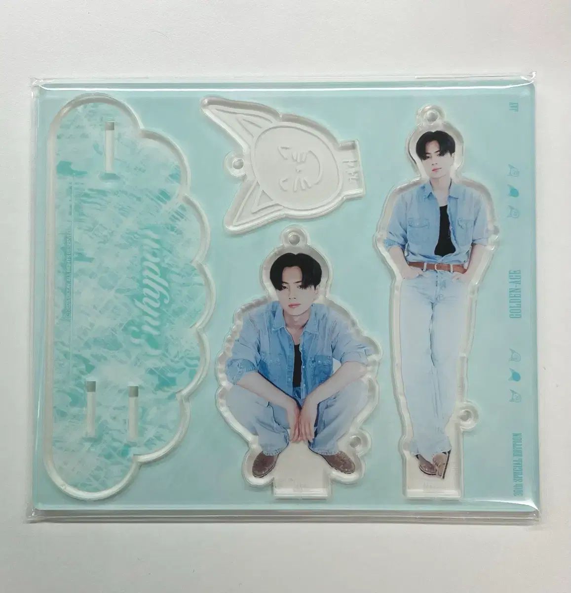 ジェイ ENHYPEN DICON アクリル スタンド キーホルダー - メルカリ