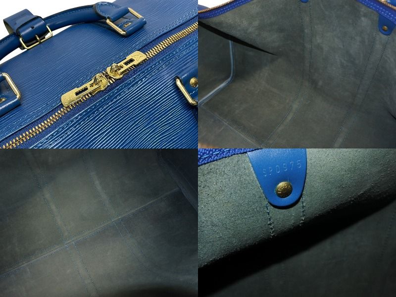 極美品 LOUIS VUITTON ルイヴィトン エピ キーポル55 ボストンバッグ