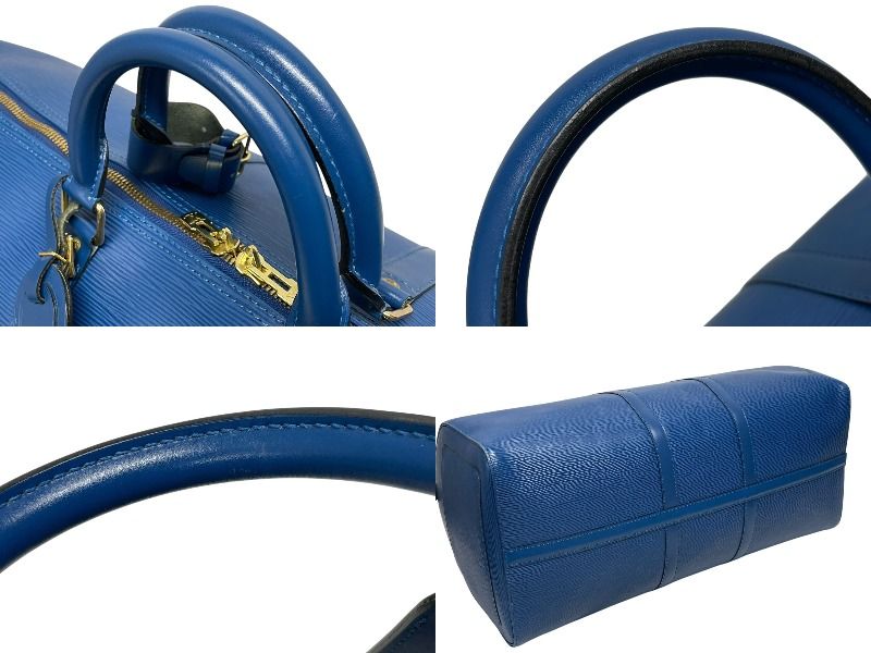 極美品 LOUIS VUITTON ルイヴィトン エピ キーポル55 ボストンバッグ