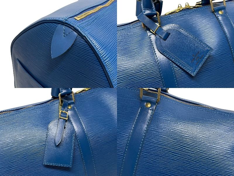 極美品 LOUIS VUITTON ルイヴィトン エピ キーポル55 ボストンバッグ