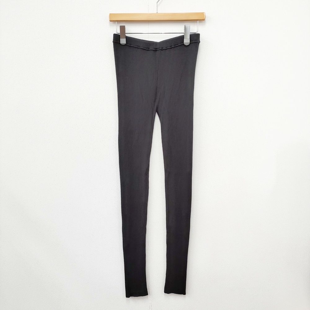 evam eva カシミヤシルクレギンス evam eva カシミヤシルクレギンス 定価25000円 サイズ2 レギンス