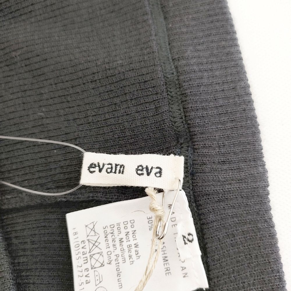 evam eva カシミヤシルクレギンス evam eva カシミヤシルクレギンス 定価25000円 サイズ2 レギンス