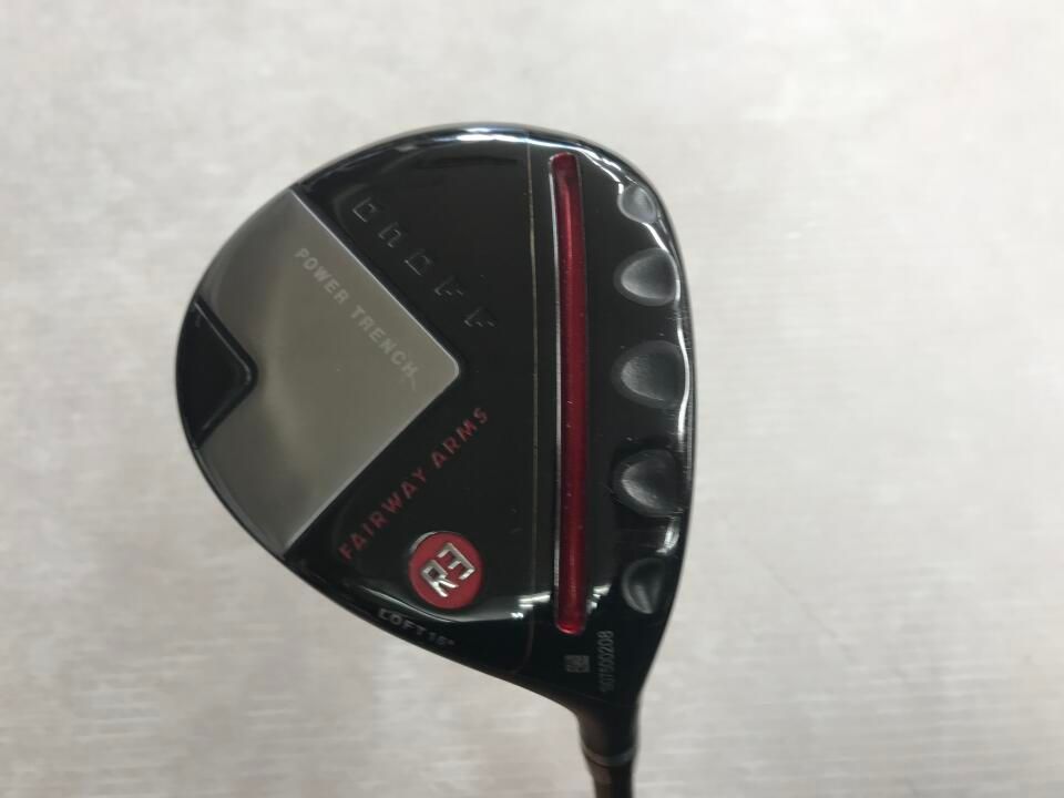 グローブライド ONOFF FAIRWAY ARMS KURO 2019 (R3) 15度 SHINARI:f60K