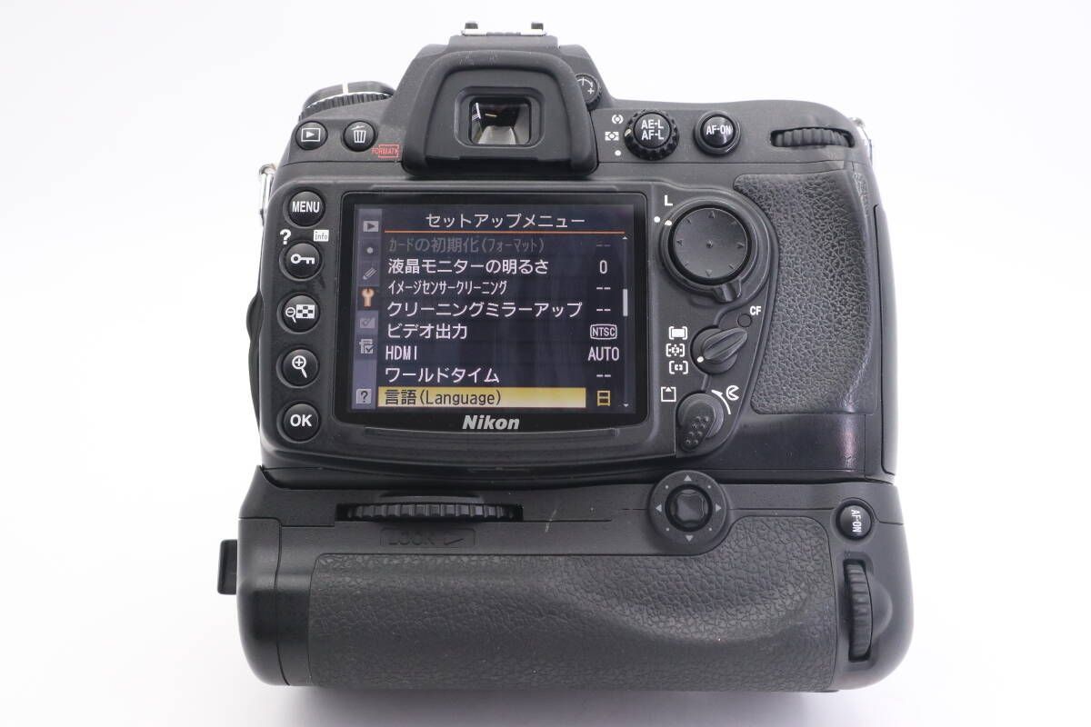 シャッター回数: 46,969回 Nikon D300 ＋ MB-D10 ニコン デジタル一眼