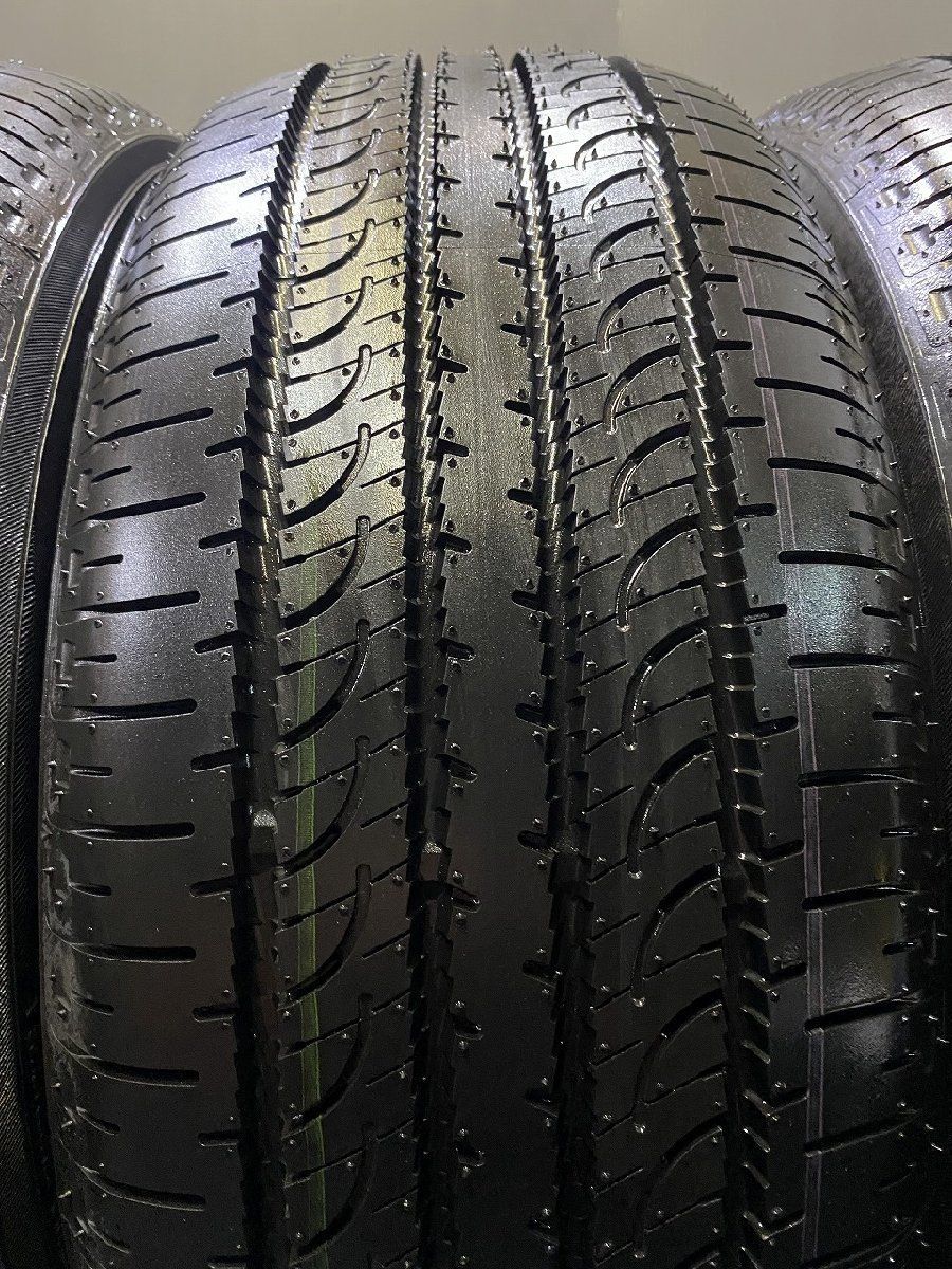 新車外し】25年製 YOKOHAMA GEOLANDAR SUV G055 225/55R18 18インチ 夏
