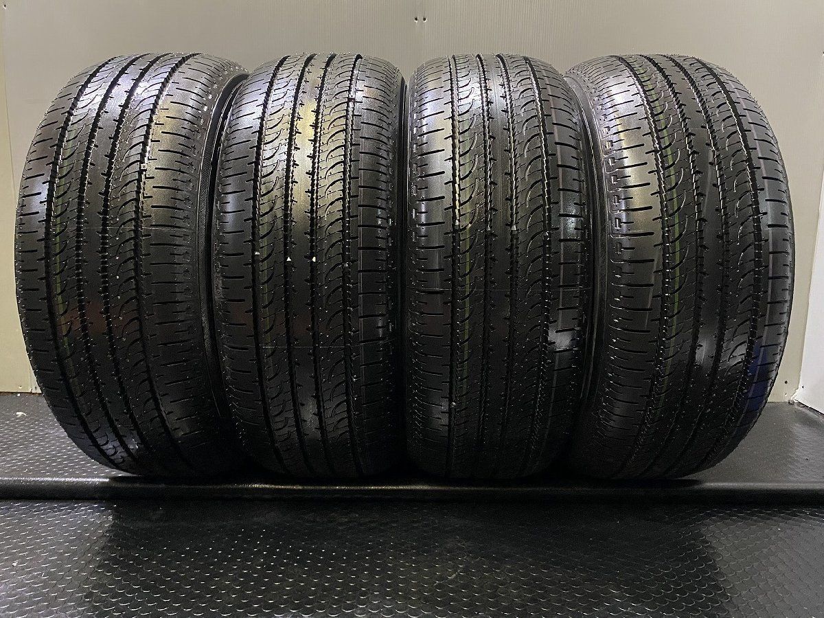 新車外し】25年製 YOKOHAMA GEOLANDAR SUV G055 225/55R18 18インチ 夏