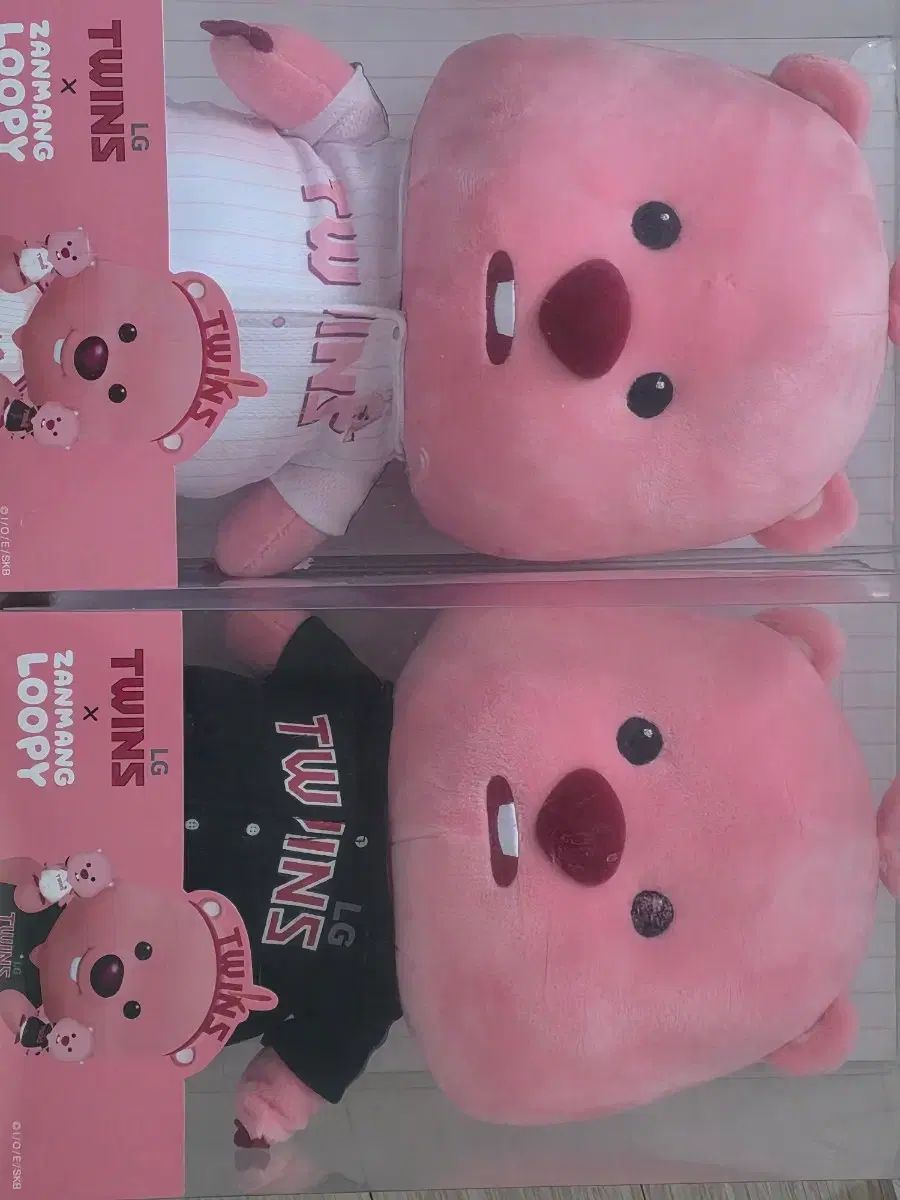 LGツインズ ZANMANG LOOPY コラボ ぬいぐるみ